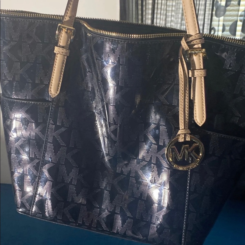 Black Michael Kors Tote